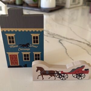 The Cat’s Meow
Main Street Carriage